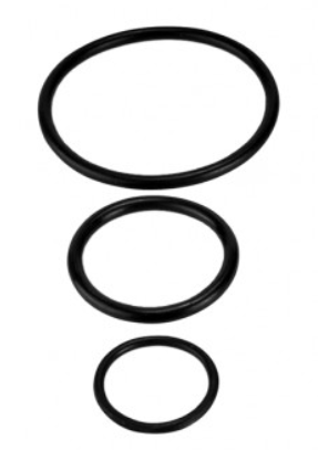 Rubber afdichtring